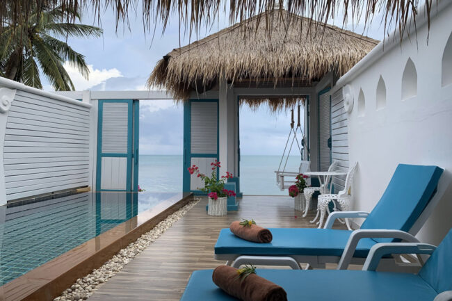 Royal Pool Villa Beach Front